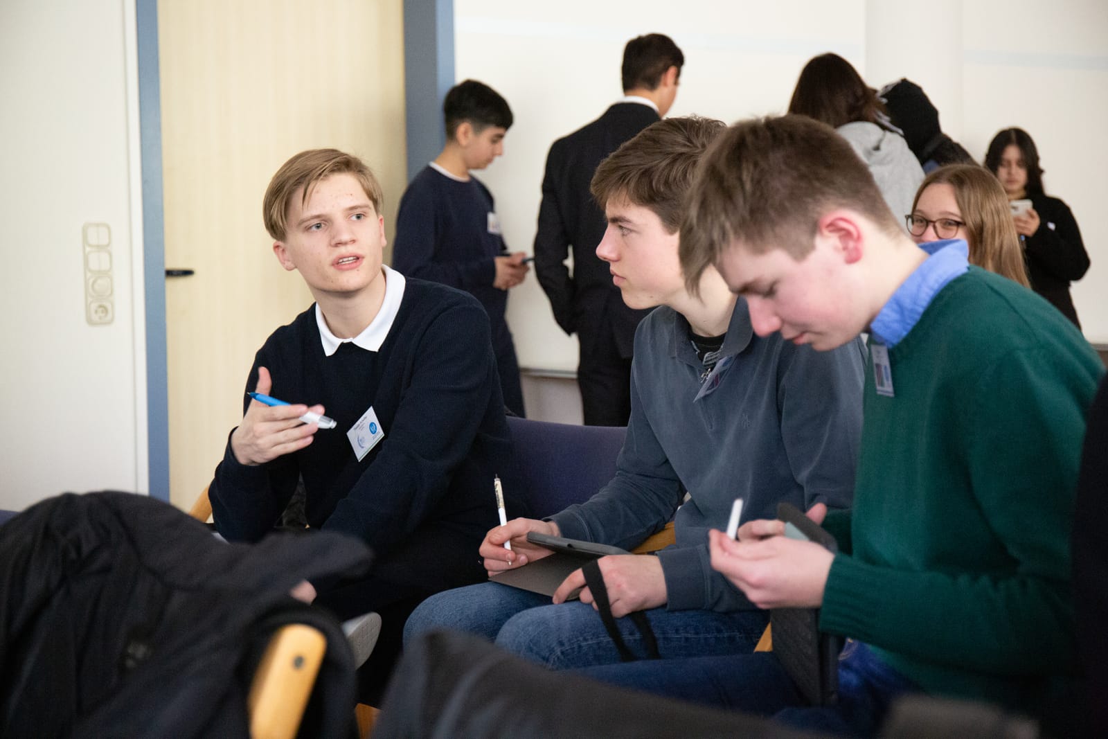 Schritt 4: Auf meine Themen vorbereiten