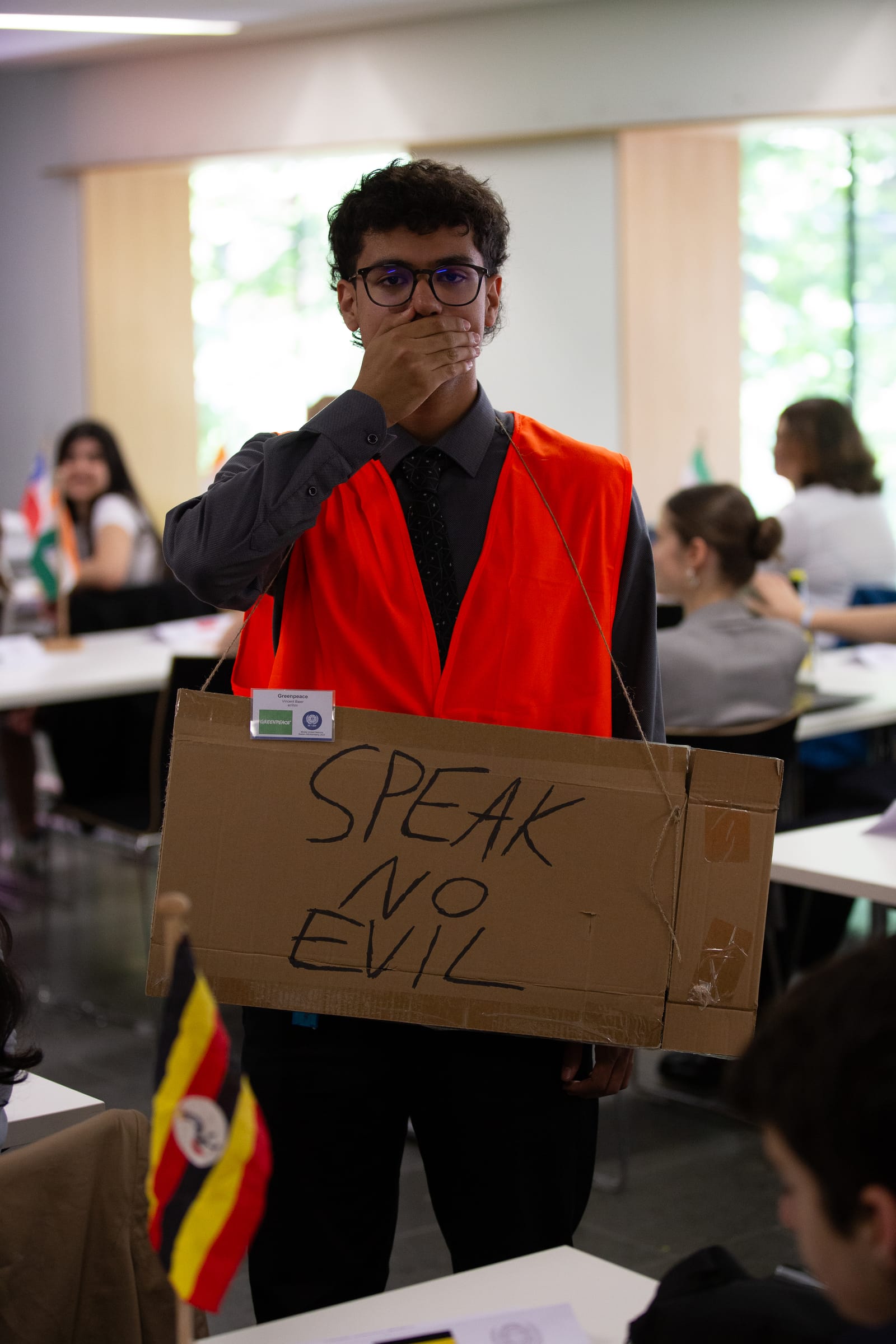 Schritt 1: Meine Rolle als NA Vertretung